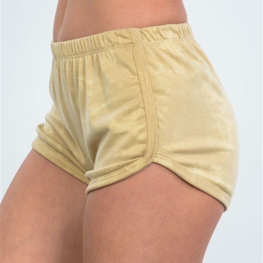 Honey Retro Track Shorts